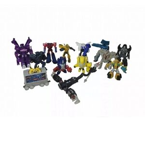 Transformers McDonald's Happy Meal & Hasbro Lot of 13 Robots Figures Toys